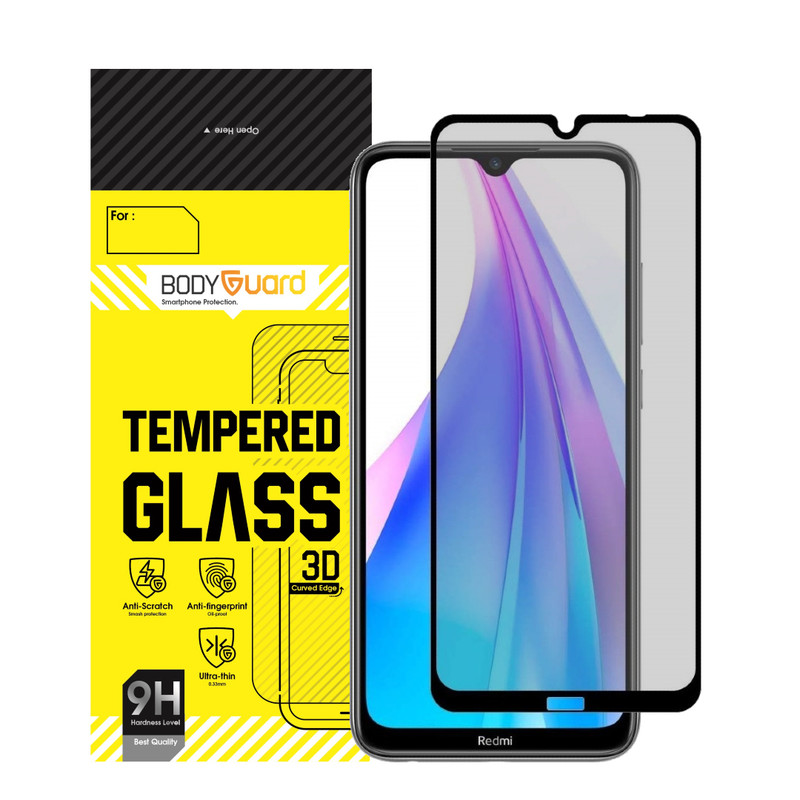 محافظ صفحه نمایش مات بادیگارد مدل MX مناسب برای گوشی موبایل شیائومی Redmi Note 8T