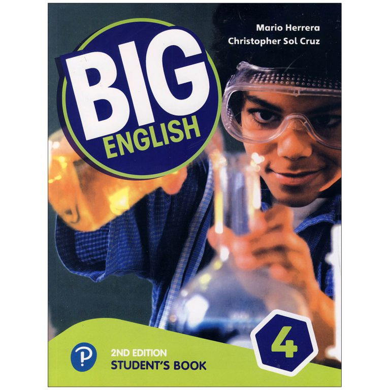 کتاب Big English 2nd 4 اثر Mario Herrera انتشارات Pearson