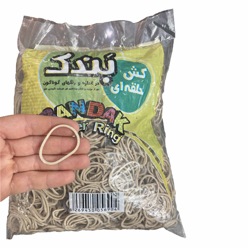 کش پول بندک مدل سایز کوچک کد BANsmall بسته 4000 عددی