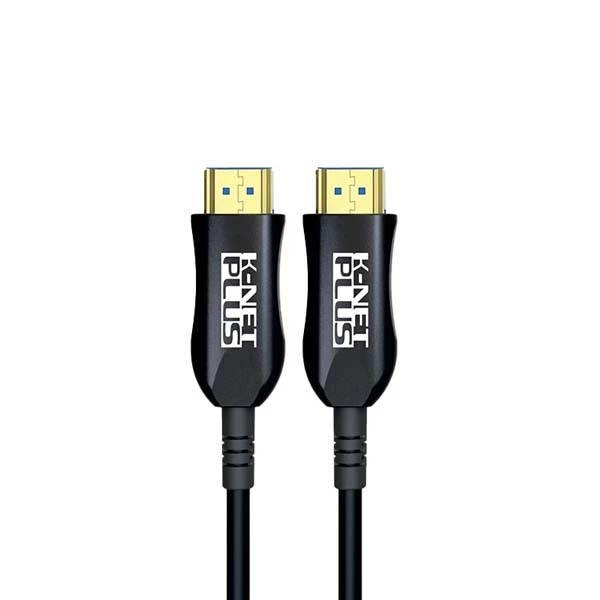 کابل HDMI 2.0 کی نت پلاس مدل KP-CHAOC150 طول 15 متر