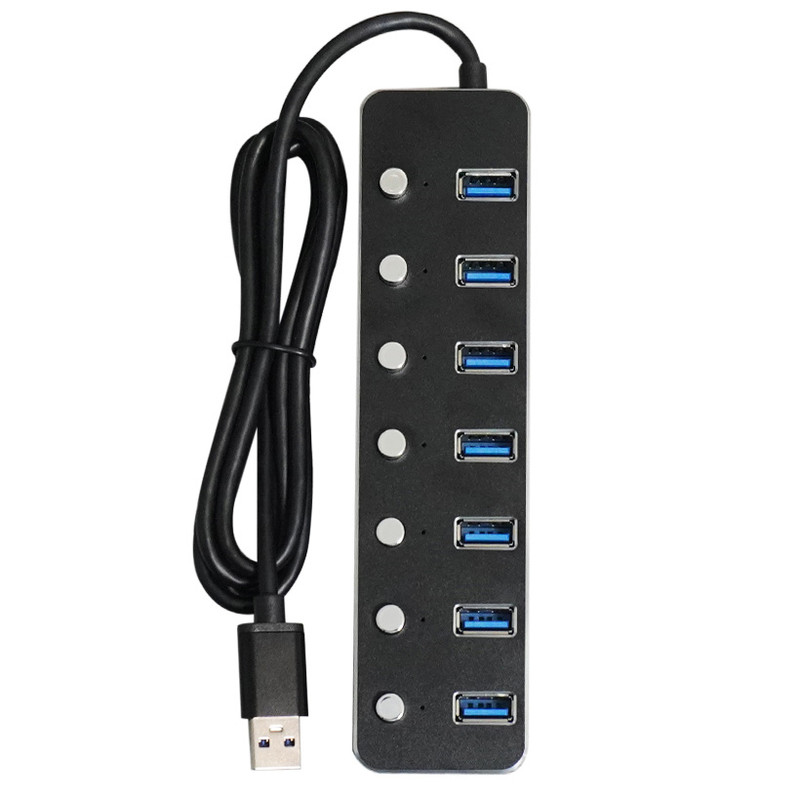 هاب 7 پورت USB 3.0 کی نت مدل H10PRO