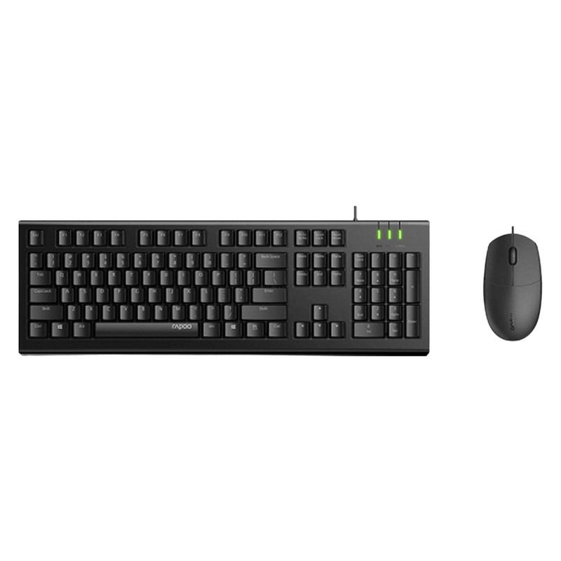 کیبورد و ماوس رپو مدل X125S 