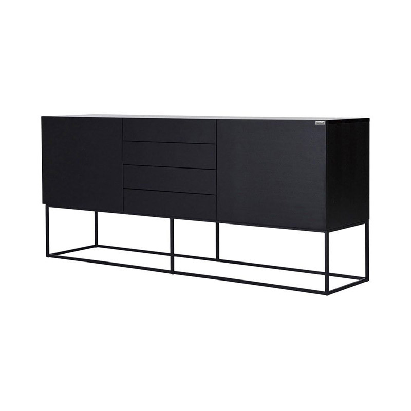 کنسول هیراد مدل B133-MDF طول 150 سانتی متر