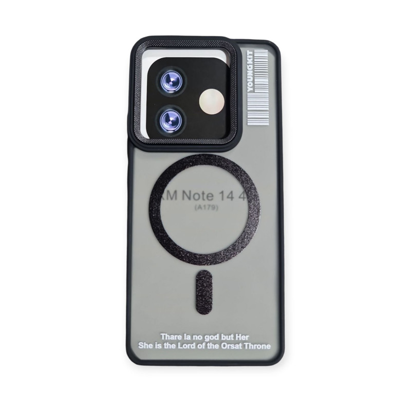 کاور مدل مگ سیف کد01 مناسب برای گوشی موبایل شیائومی Redmi Note 14 4G