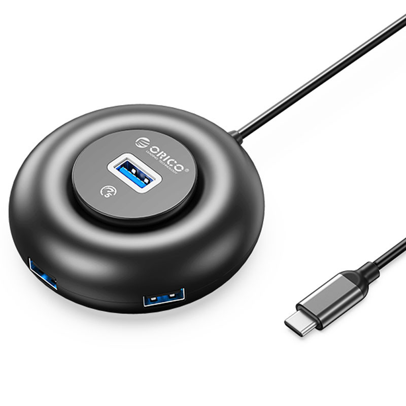 هاب 4 پورت USB-C اوریکو مدل YX1-C2-03