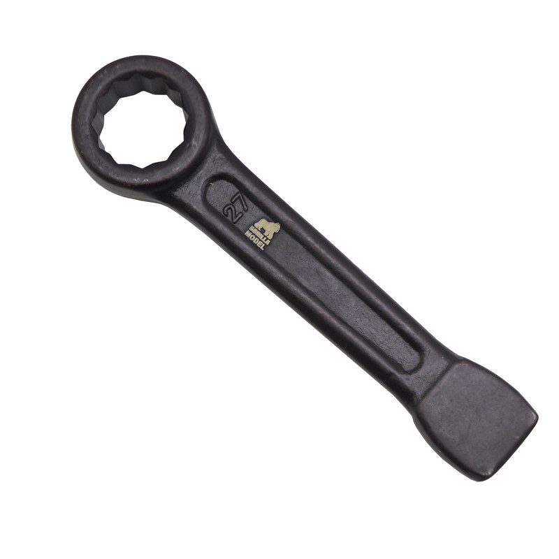آچار رینگی چکشی مدل گوریلا کد YP-CHAKOSHI-027MM سایز 27 میلیمتر 