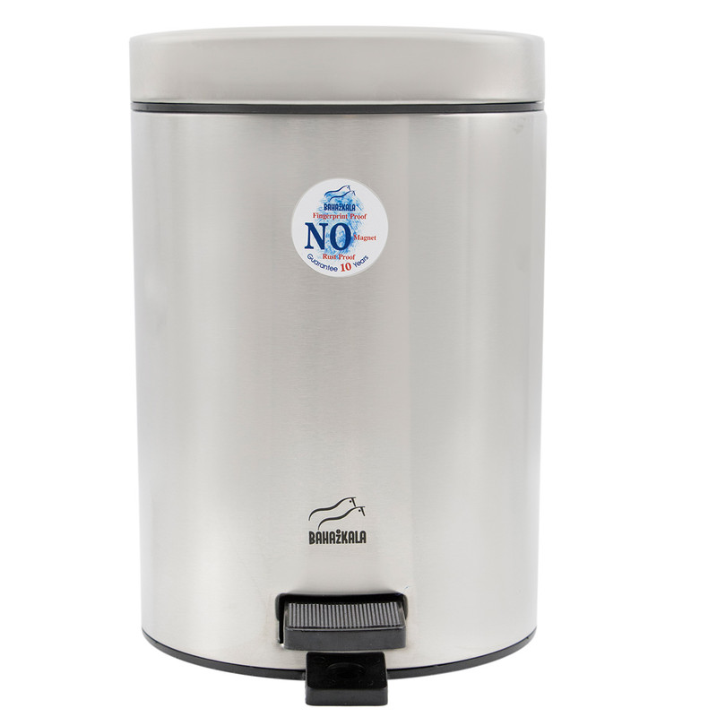 سطل زباله پدالی بهاز کالا مدل T.A-500 ظرفیت 3 لیتری