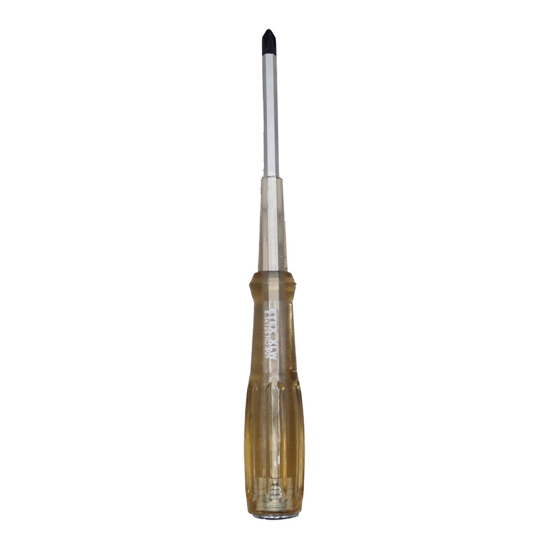 پیچ گوشتی چهارسو مدل YP-ETEX XLW-6.3*125MM  سایز 23 سانتی متر 