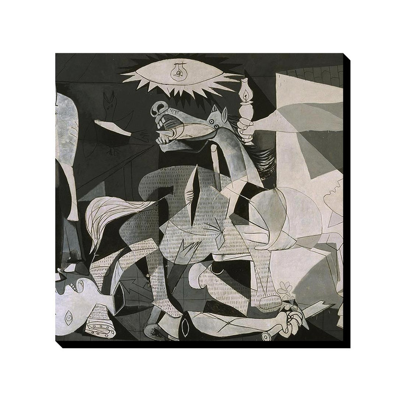 تابلو ترمه طراحان ایده طرح گرنیکا از پیکاسو کد art0349