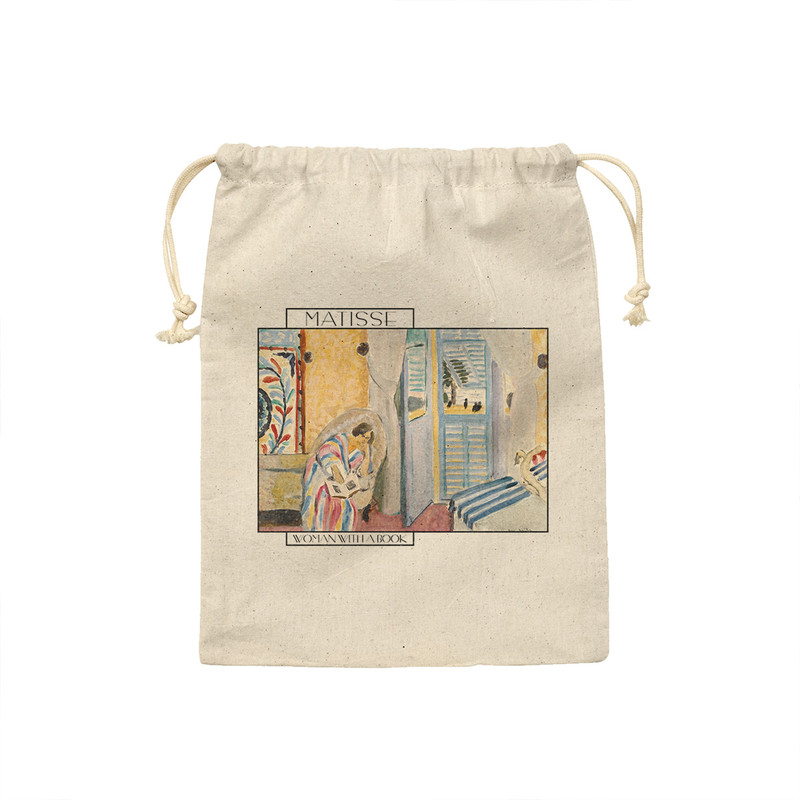 کیسه نان و سبزی ترمه طراحان ایده مدل زنی با یک کتاب از ماتیس کد art0695 - S