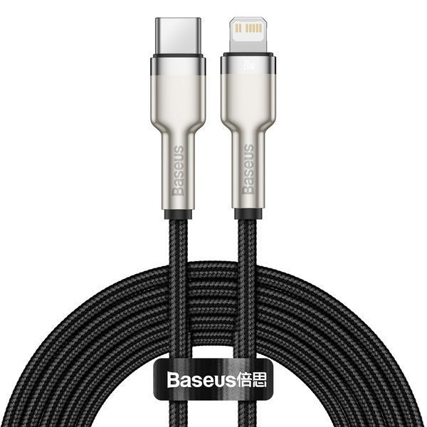 کابل تبدیل USB-C به لایتنینگ باسئوس مدل CATLJK-A01 طول 1 متر