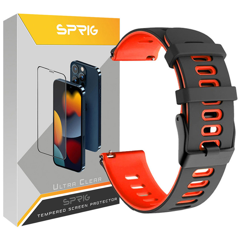 بند اسپریگ مدل Hike مناسب برای ساعت هوشمند سامسونگ Galaxy Gear Sport / S2 Classic