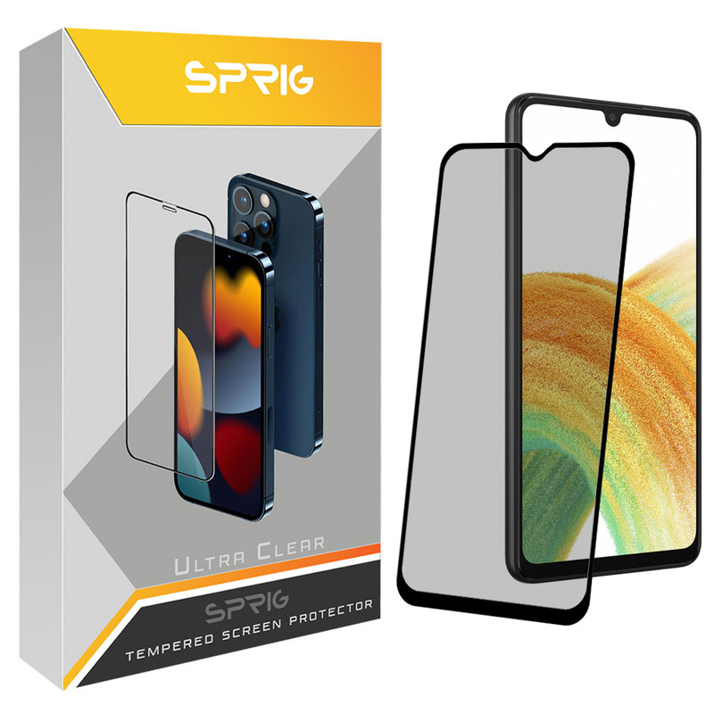 محافظ صفحه نمایش حریم شخصی اسپریگ مدل PRYGLASS مناسب برای گوشی موبایل سامسونگ Galaxy M22 4G / M32 4G / M31s / M31