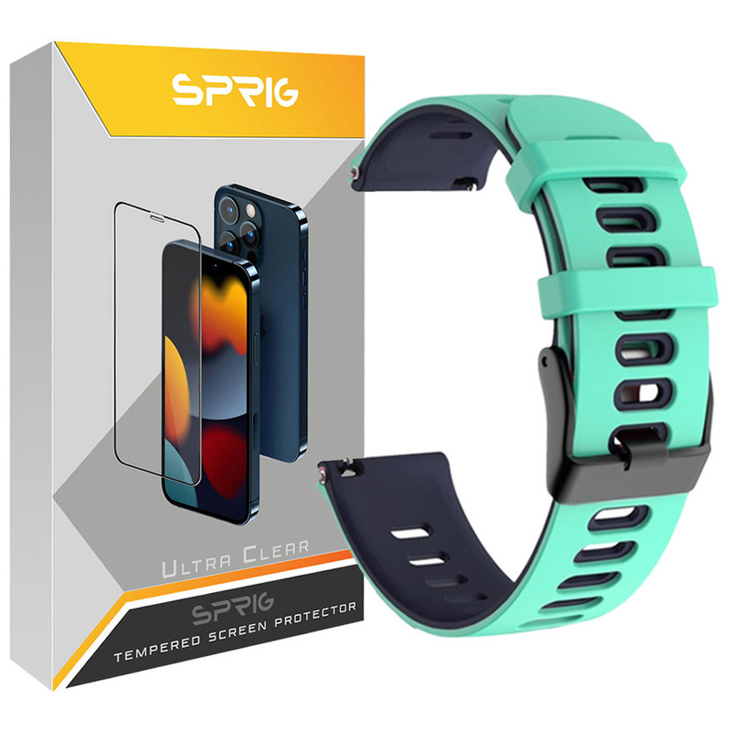 بند اسپریگ مدل Hike مناسب برای ساعت هوشمند سامسونگ Galaxy Watch 4/5/6 size 40/43/44/46/47mm