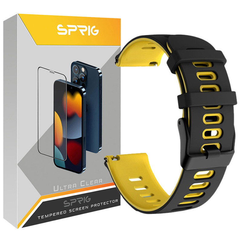 بند اسپریگ مدل Hike مناسب برای ساعت هوشمند سامسونگ Galaxy Watch Active 40mm / Active 2 40mm / Active 2 44mm