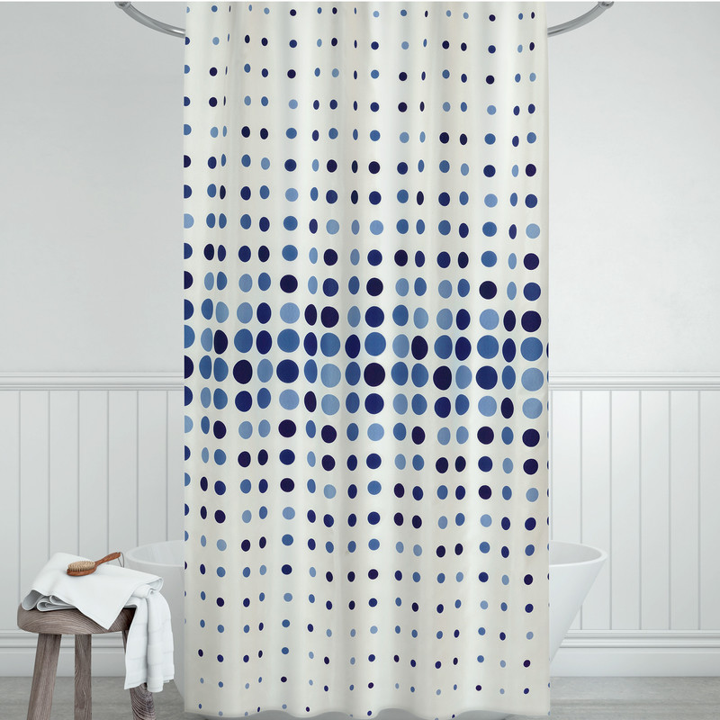 پرده حمام دلفین کد Ev-4961 v1 سایز 200×180 سانتی متر