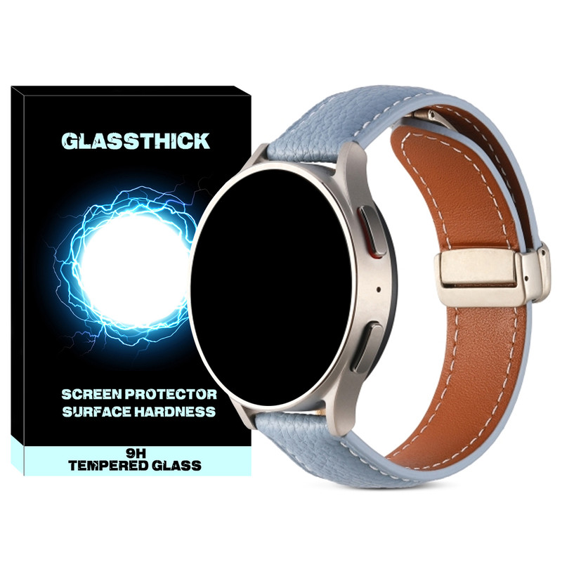 بند گلستیک مدل Mag Leather GL TW مناسب برای ساعت هوشمند ناتینگ CMF Watch Pro / CMF Watch Pro 2 22mm