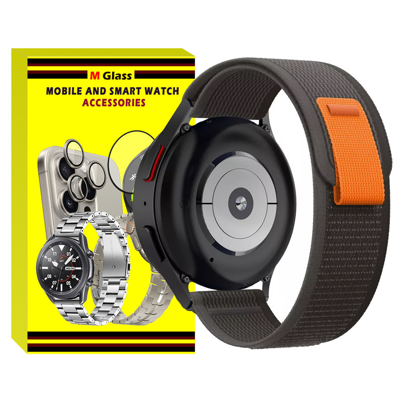 بند ام‌گلس مدل Trail Loop MG TW مناسب برای ساعت هوشمند گلوریمی سایز 22 میلی متری Glorimi M1 Pro / M2 / M2 Pro / M2 Max / GS1 Pro / GS2 / GR1
