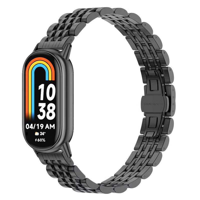 بند آلتیمیت شیلد مدل 7Row مناسب برای ساعت هوشمند شیائومی Mi Band 9 12mm