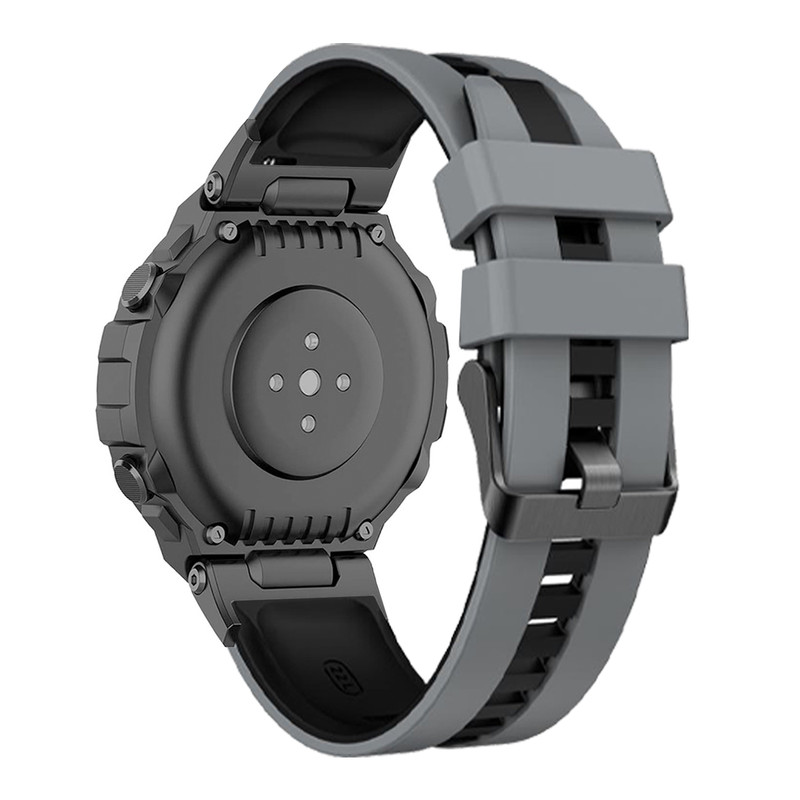 بند آلتیمیت شیلد مدل Ferer TXP BK مناسب برای ساعت هوشمند امیزفیت Trex / Trex Pro (47mm)