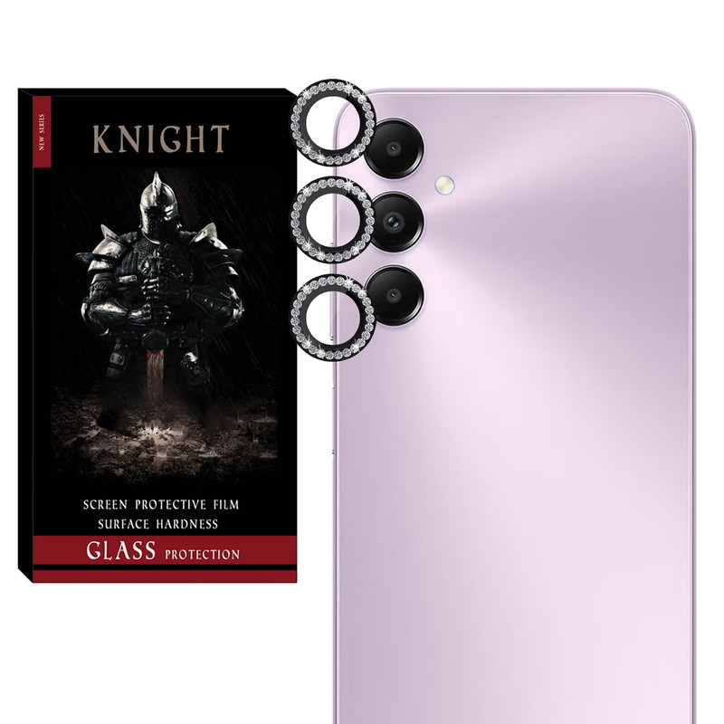 محافظ لنز دوربین فلزی  نایت مدل RNG Diamond KT مناسب برای گوشی موبایل سامسونگ Galaxy A05s