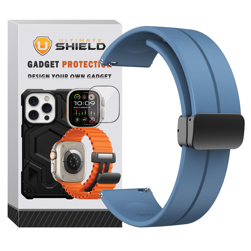 بند آلتیمیت شیلد مدل SIC MAG TW مناسب برای ساعت هوشمند گلوریمی GS2 Pro 46mm