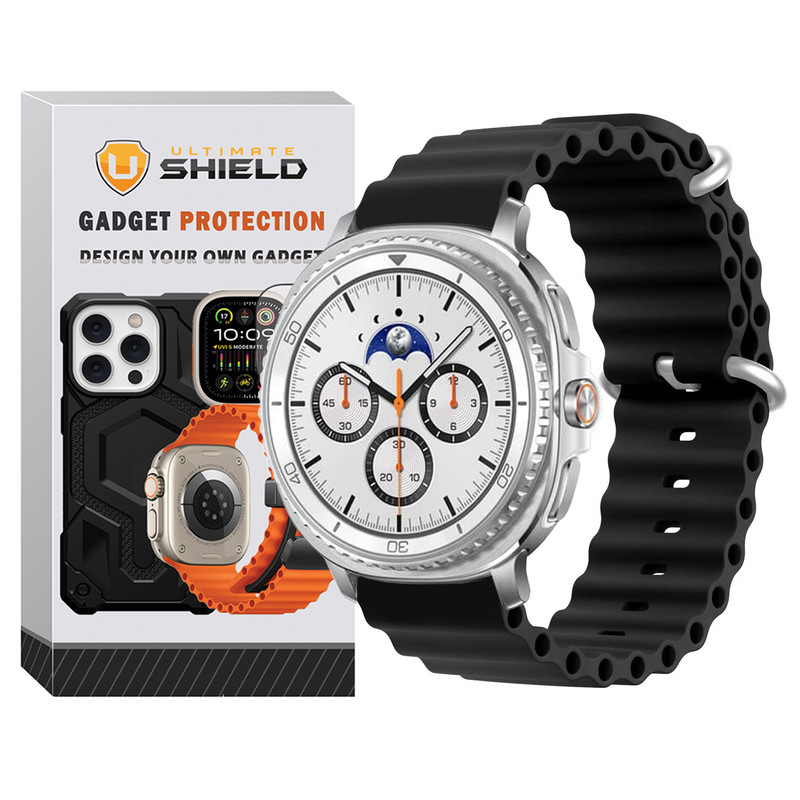 بند آلتیمیت شیلد مدل Ocean NV8 SL مناسب برای ساعت هوشمند سامسونگ Galaxy Watch 8 40mm / Galaxy Watch 8 44mm / Galaxy Watch 8 Classic 46mm