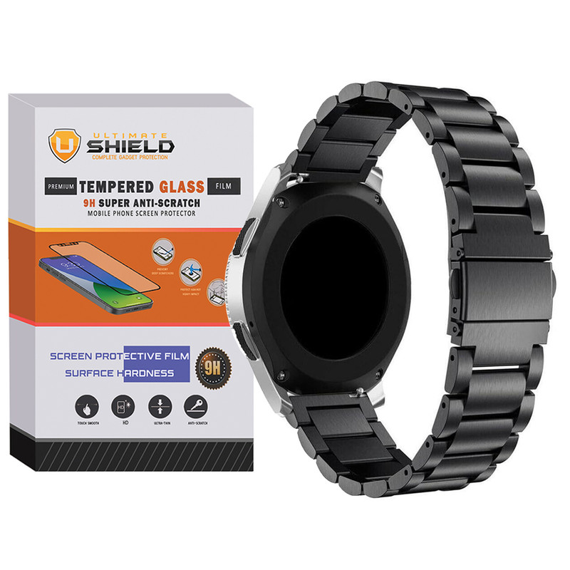 بند آلتیمیت شیلد مدل 3Bead-UL مناسب برای ساعت هوشمند سامسونگ Galaxy watch Active 40mm / Active 2 40mm / Active 2 44mm