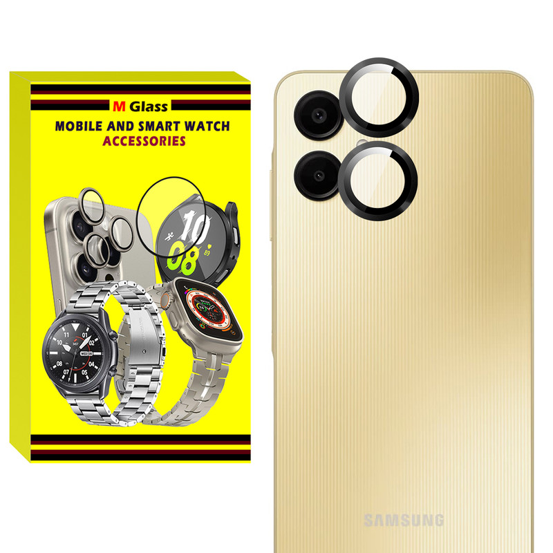 محافظ لنز دوربین فلزی ام‌گلس مدل RNG MTL MG مناسب برای گوشی موبایل سامسونگ Galaxy A05