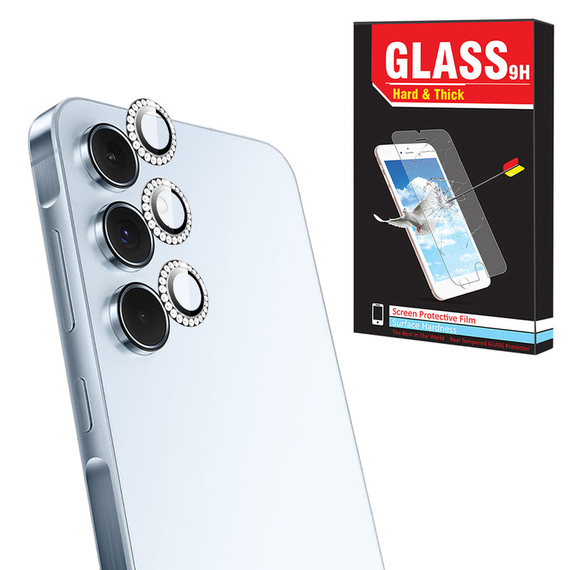 محافظ لنز دوربین هارد اند تیک مدل Ring Diamond HT مناسب برای گوشی موبایل سامسونگ Galaxy F54