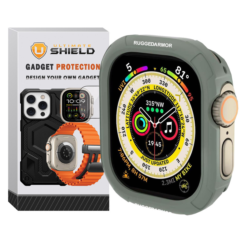 کاور آلتیمیت شیلد مدل Rugged ARM مناسب برای ساعت هوشمند ویرفیت HK8 pro max / HK9 ultra 2 / T900 Ultra