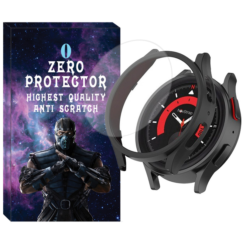 کاور زیرو مدل UL-360 مناسب برای ساعت هوشمند سامسونگ Galaxy Watch 4 44mm به همراه محافظ صفحه نمایش