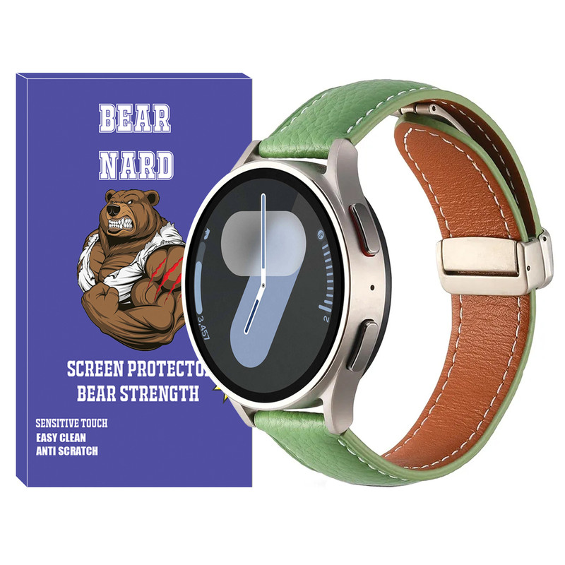 بند برنارد مدل Mag Leather BR TW مناسب برای ساعت هوشمند سامسونگ Galaxy Watch 3 45mm / Gear S3 Frontier / Gear S3 Classic