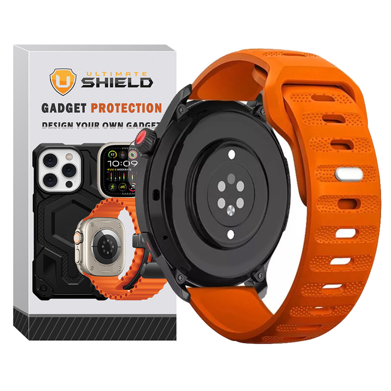 بند آلتیمیت شیلد مدل SPG Sport مناسب برای ساعت هوشمند سامسونگ Galaxy Watch 4 / Watch 4 Classic / Watch 5 / Watch 5 Pro / Watch 6 / Watch 6 Classic
