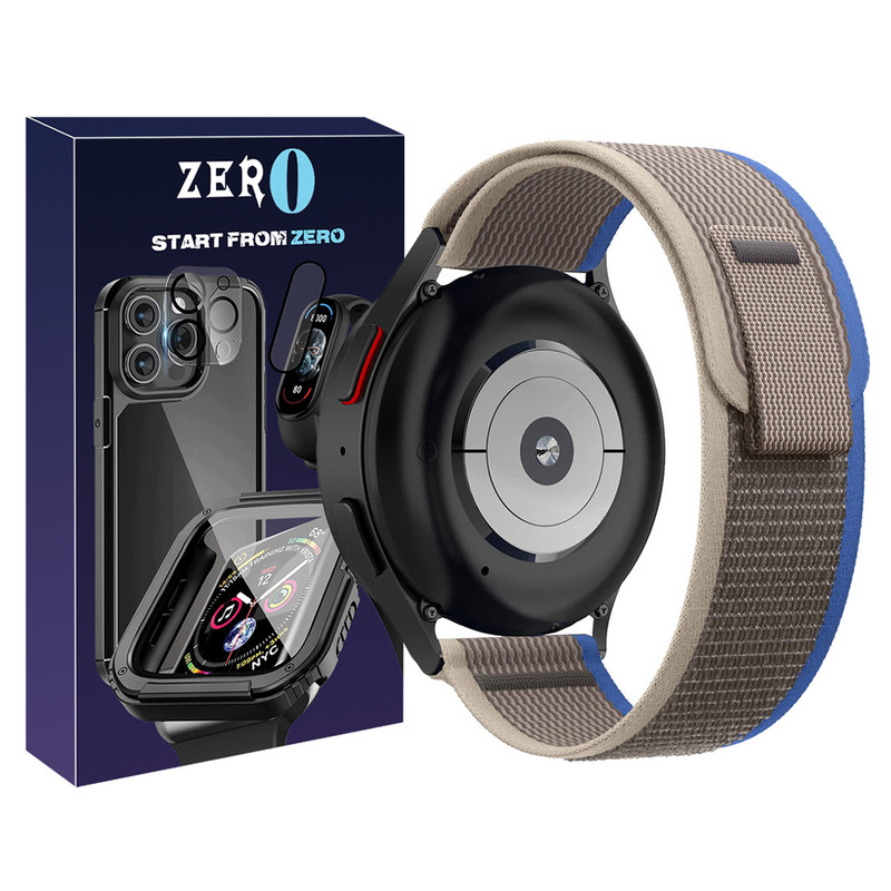 بند زیرو مدل Trail Loop ZR TW مناسب برای ساعت هوشمند گلوریمی M1 Pro / M2 / M2 Pro / M2 Max / GS1 Pro / GS2 / GR1