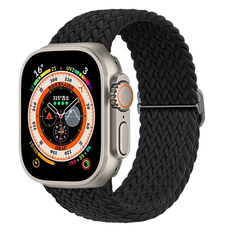 بند آلتیمیت شیلد مدل Braided مناسب برای ساعت هوشمند ورنا W45 Max 49mm