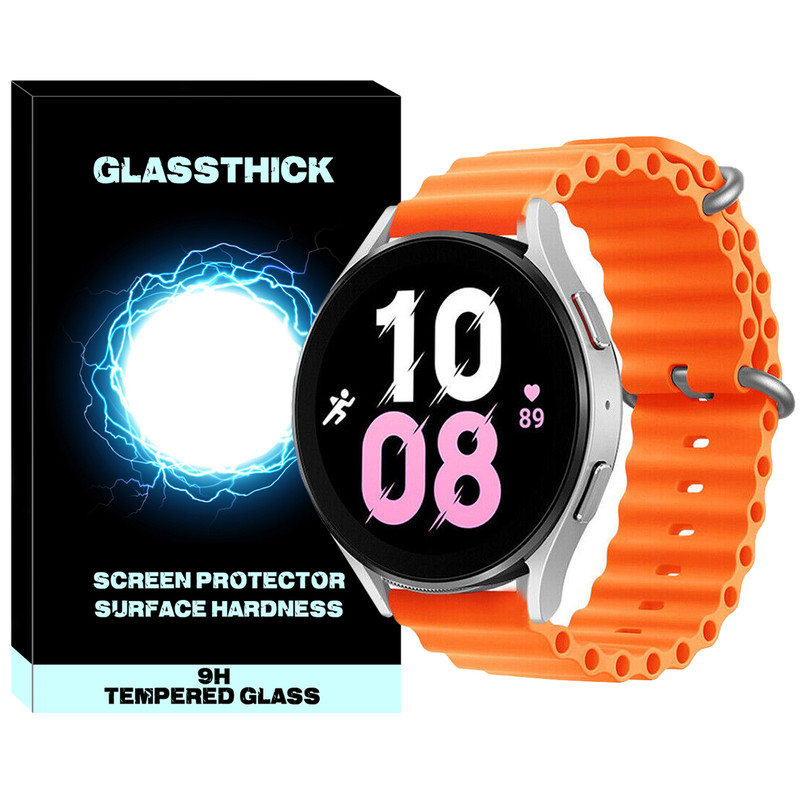 بند گلستیک مدل Ocean مناسب برای ساعت هوشمند سامسونگ Galaxy Watch 3 41mm / Watch 4 40mm / Watch 4 42mm / Watch 4 44mm / Watch 4 46mm