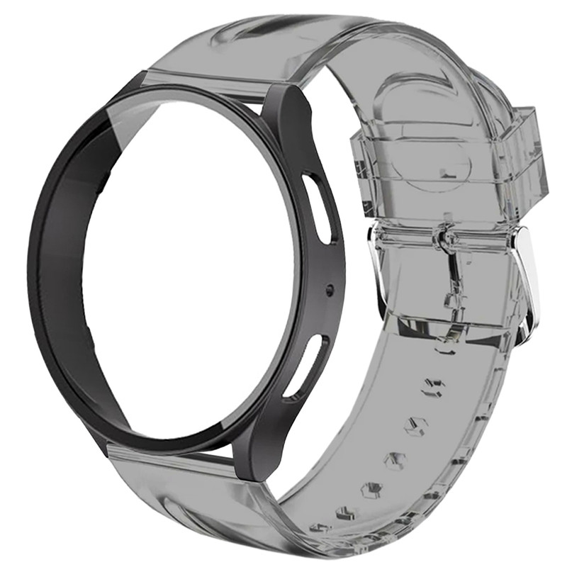 بند آلتیمیت شیلد مدل CL Silicone مناسب برای ساعت هوشمند سامسونگ Watch 6 Classic 43mm به همراه کاور