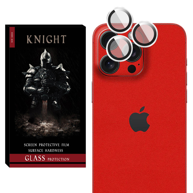 محافظ لنز دوربین فلزی نایت مدل RNG MTL KT مناسب برای گوشی موبایل اپل iPhone 16 Pro Max