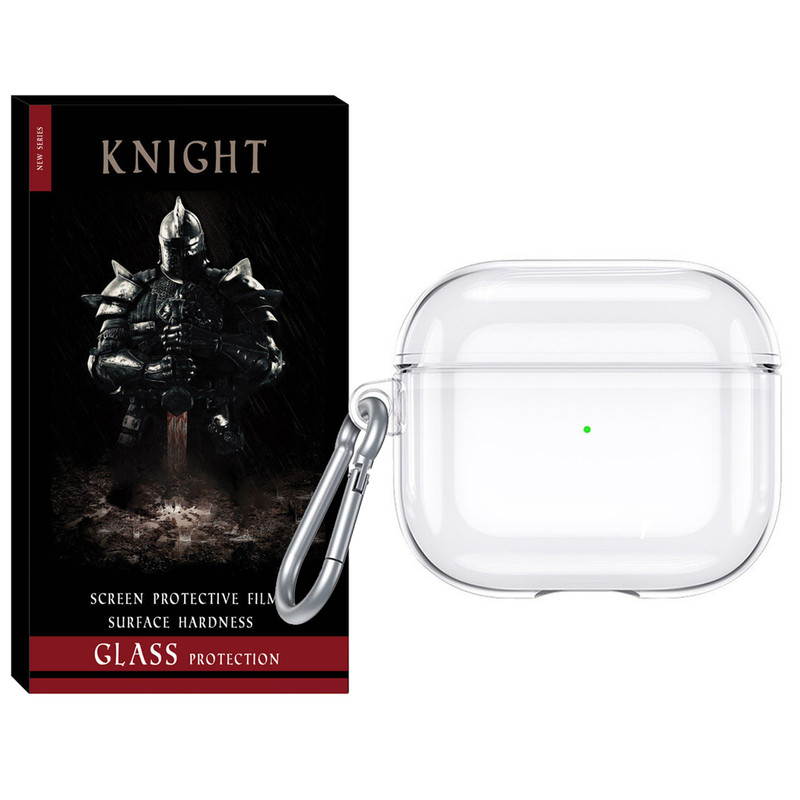 کاور نایت مدل Clear-KT مناسب برای کیس اپل ایرپاد Airpods 3