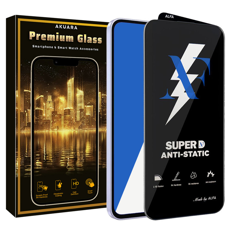 محافظ صفحه نمایش آکوآرا مدل Premium SuperD ASD1 مناسب برای گوشی موبایل شیائومی Redmi Note 9S/9 Pro / Redmi Note 10 Pro / Redmi Note 11 Pro / mi 11T / Mi 11T Pro / Mi 10T Lite / Poco X3 / Poco X3 Pro / Poco X3 NFC / Poco X4 Pro