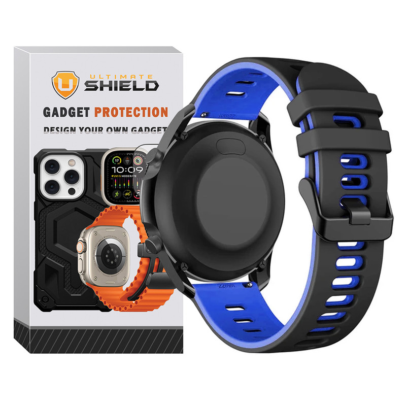 بند آلتیمیت شیلد مدل Hike NV مناسب برای ساعت هوشمند سامسونگ Galaxy Watch 3 41mm / Galaxy Watch 42mm / Gear Sport / S2 Classic