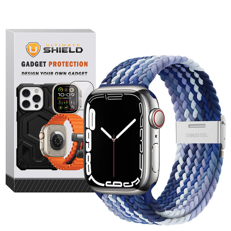 بند آلتیمیت شیلد مدل Braided GK مناسب برای اپل واچ سری 10 سایز 46mm