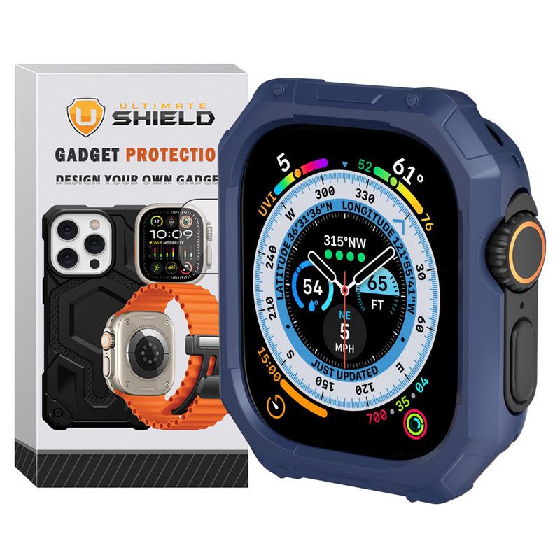 کاور آلتیمیت شیلد مدل Hexa Armor مناسب برای اپل واچ 49 mm سری Ultra