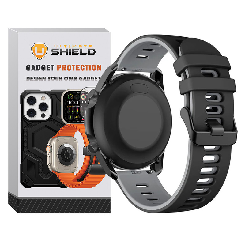 بند آلتیمیت شیلد مدل Hike NV مناسب برای ساعت هوشمند سامسونگ Galaxy Watch Active 40mm / Active 2 40mm / Active 2 44mm