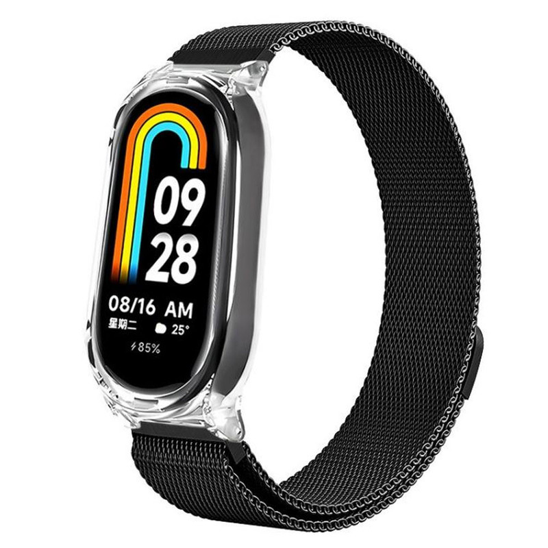 بند آکوآرا مدل Milanese CLG مناسب برای ساعت هوشمند شیائومی Mi Band 10 12mm