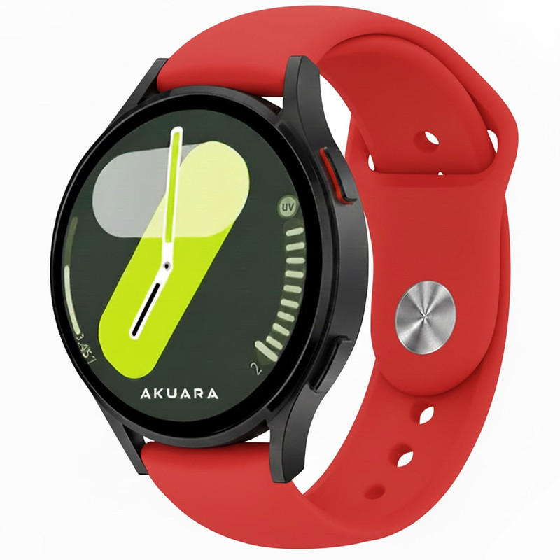 بند آکوآرا مدل Silicone Belt AK مناسب برای ساعت هوشمند ناتینگ CMF Watch Pro 22mm