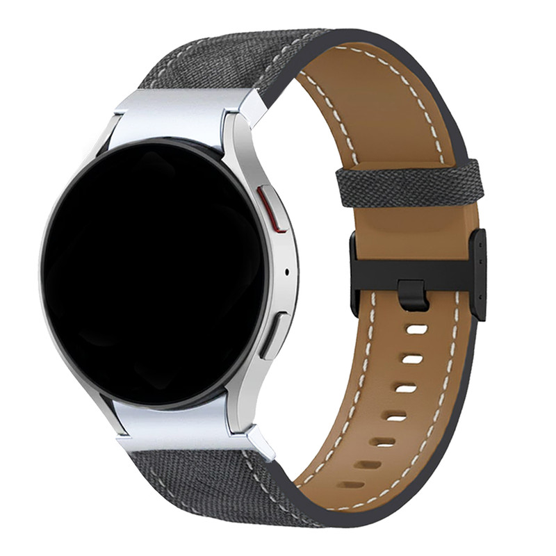 بند آکوآرا مدل Silidenim ogsl مناسب برای ساعت هوشمند سامسونگ Galaxy Watch 4/5/6/7/FE 40/43/44/46/47mm
