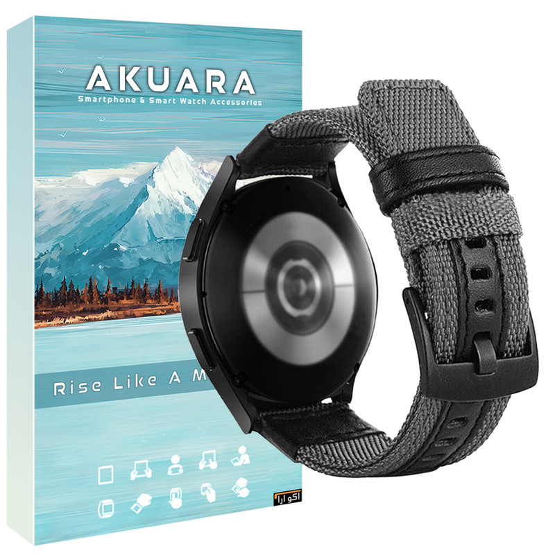 بند آکوآرا مدل Military KNVS AK مناسب برای ساعت هوشمند شیائومی Redmi Watch 5 Active / Watch 5 Lite 22mm