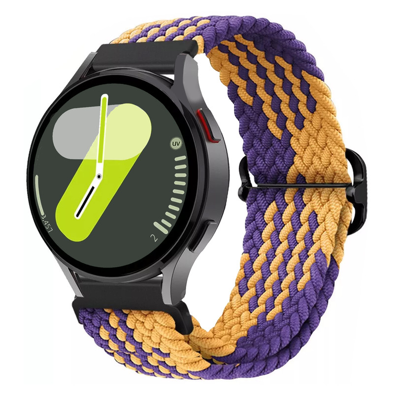 بند آکوآرا مدل Woven NCL مناسب برای ساعت هوشمند گارمین Vivoactive / Vivoactive 3 / Vivoactive HR / Luxe / Venu SQ 20mm